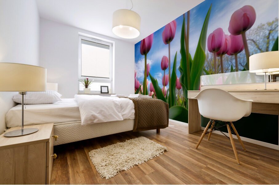 Tulip Dreams Mural print