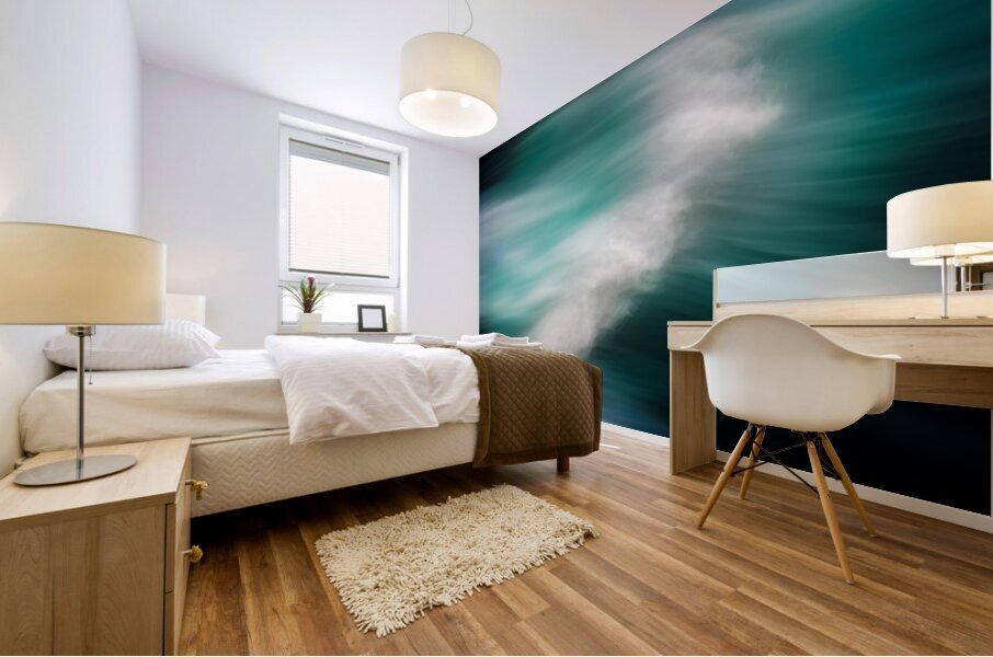 Tidal Forces Mural print