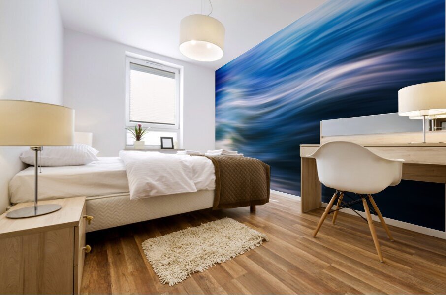 Atlantic Continuum Mural print