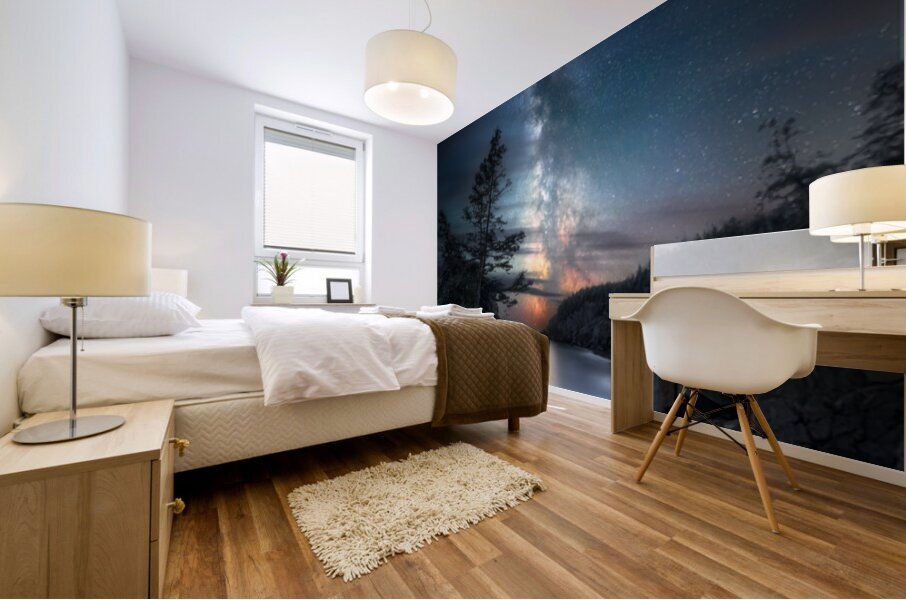 Downeast Nocturne Mural print