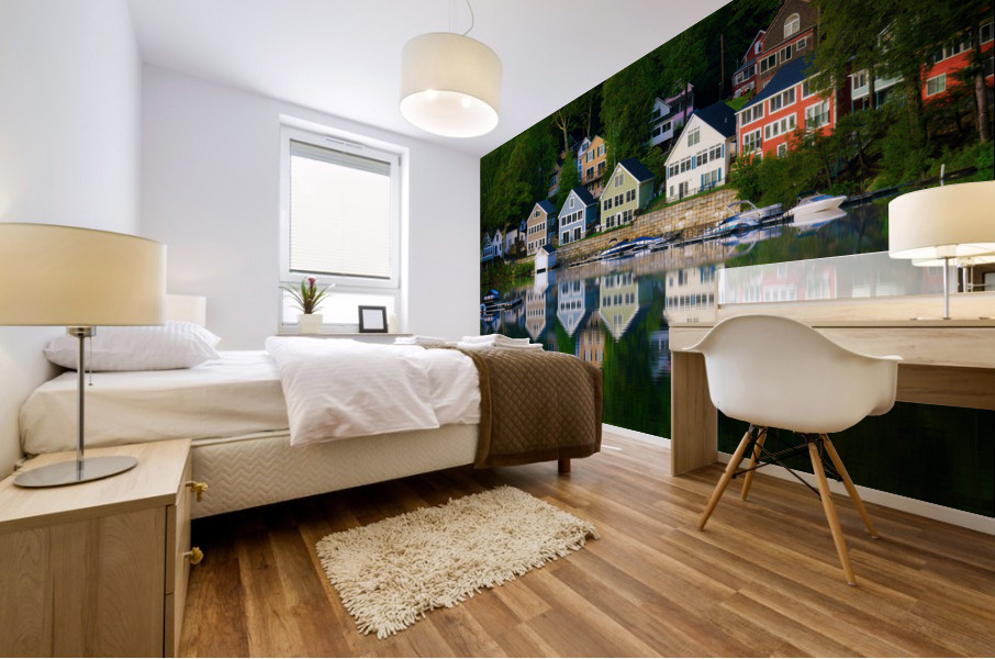 Alton Bay NH Mural print