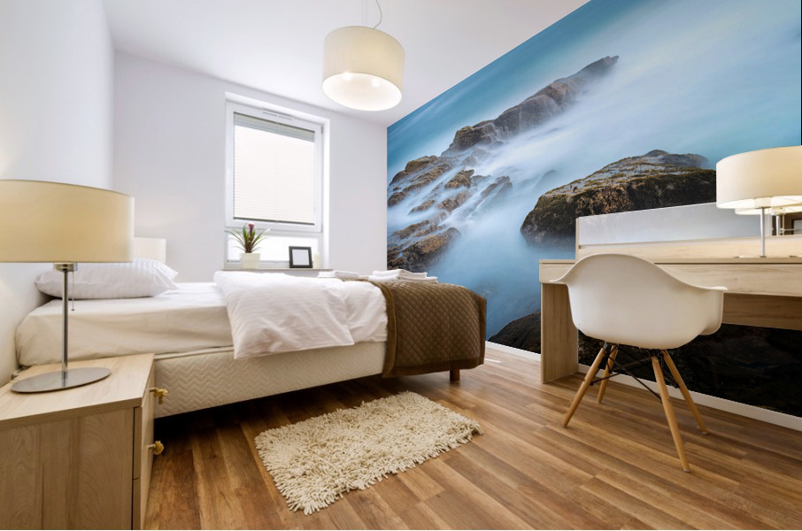 Pemaquid Mist Mural print
