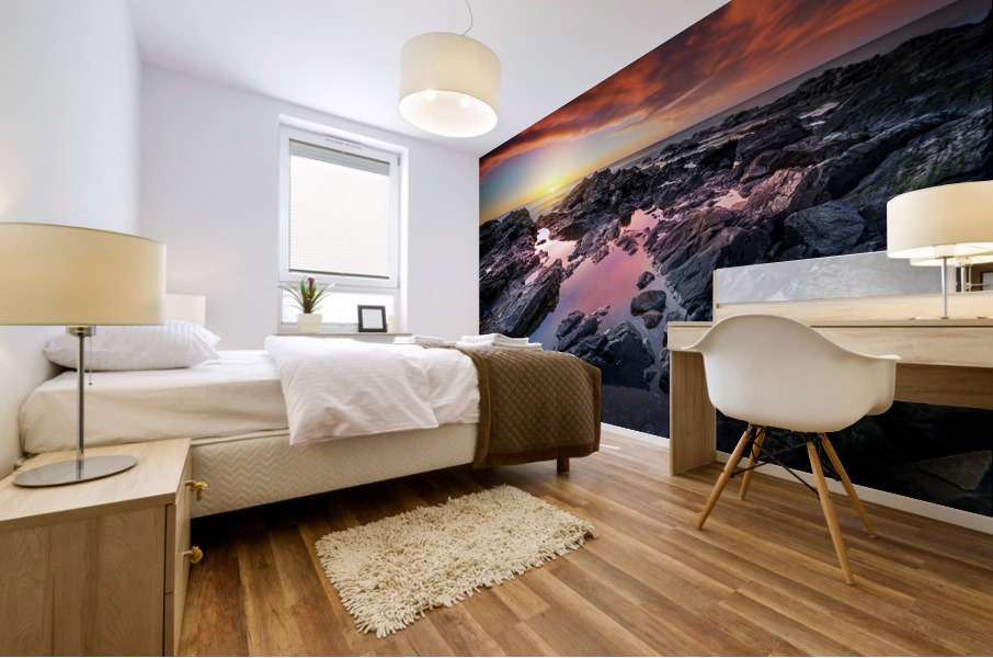 Still Waters Mural print