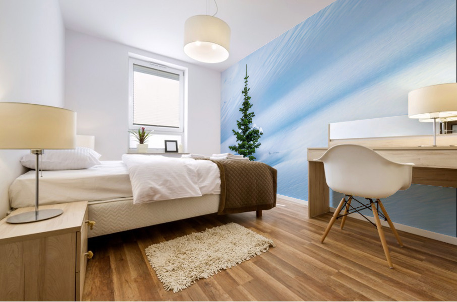 Lone Pine Mural print