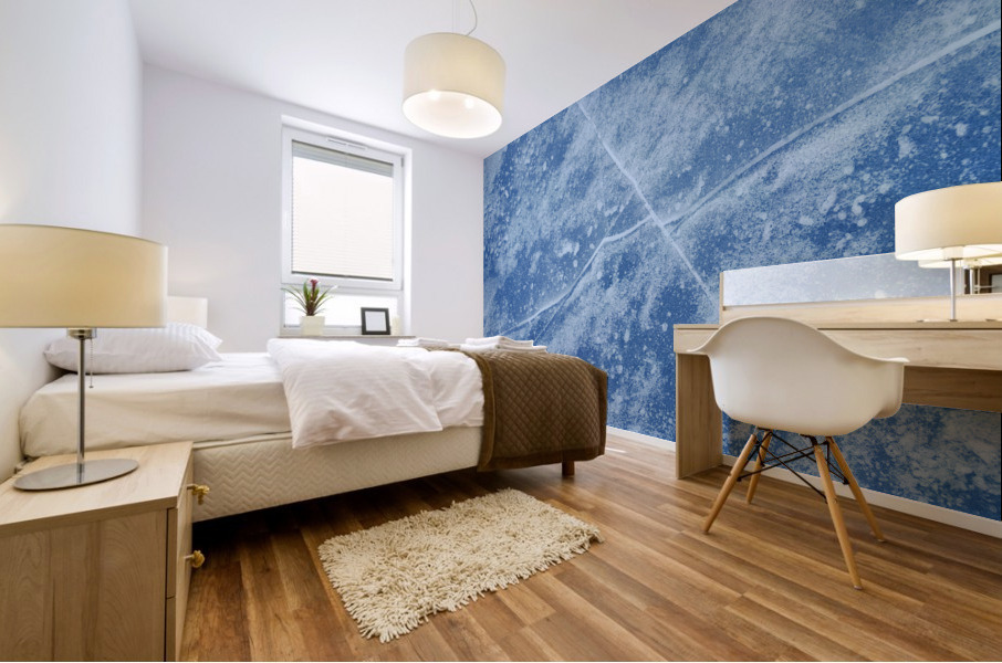 Ice Abstract II Mural print