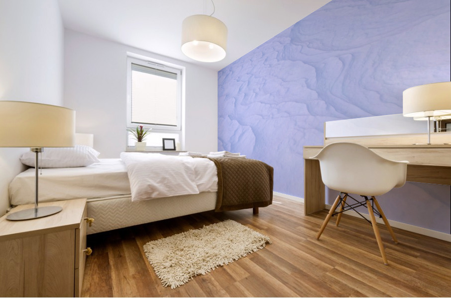 Wind-Driven Mural print
