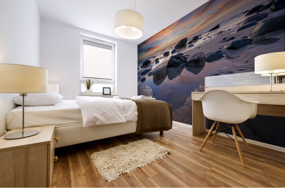 Reflected Tranquility Mural print
