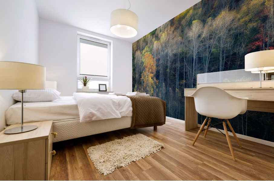 Stay Gold Mural print