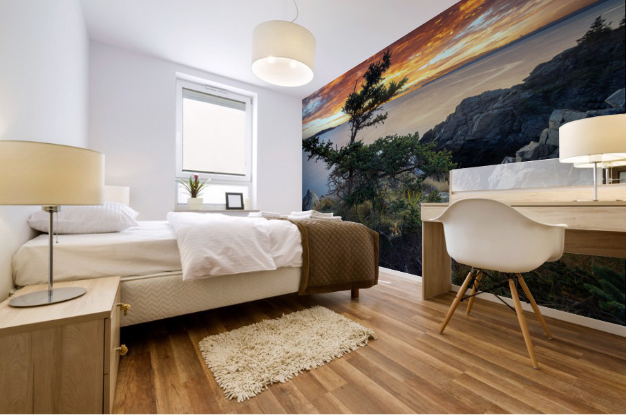 Downeast Dawn Mural print