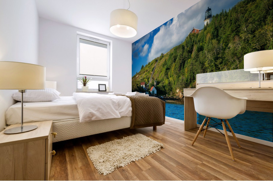 Seguin Light Mural print