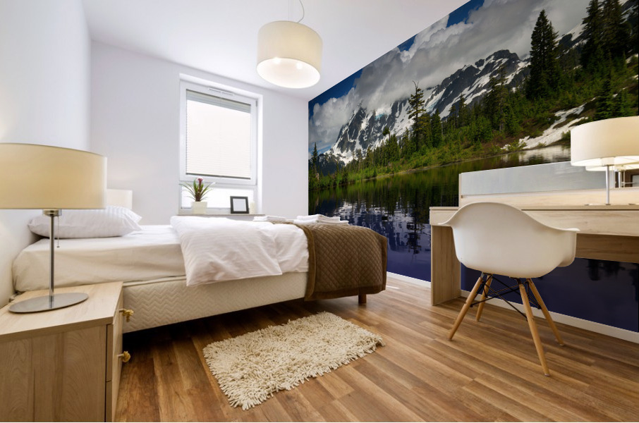 Head in the Clouds Mural print