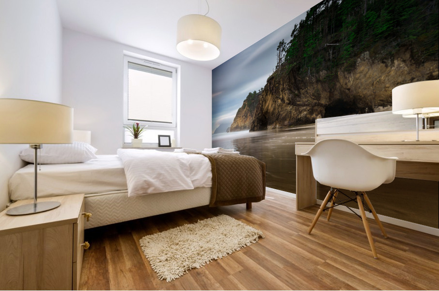 Hug Point Mural print