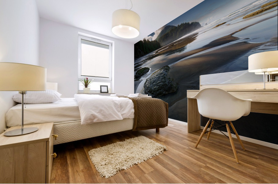 Tidal Treasures Mural print