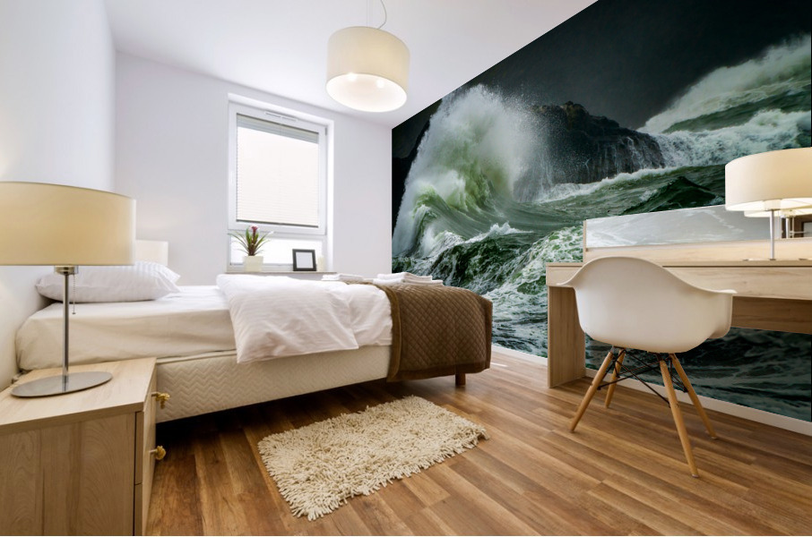 Sirens Song IV Mural print