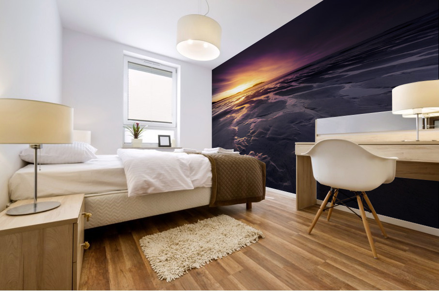 Luminous Ebb Mural print