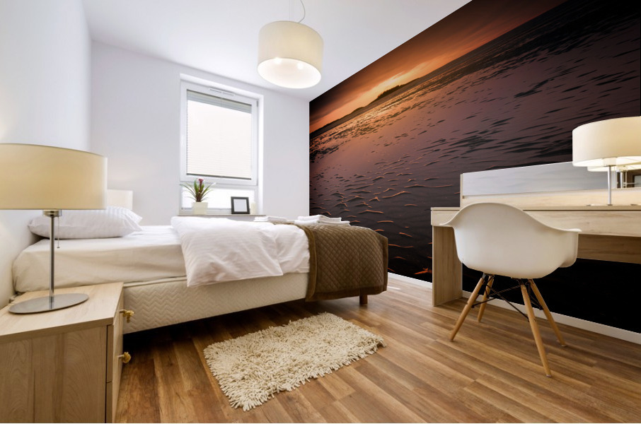 Shimmering Sands Mural print