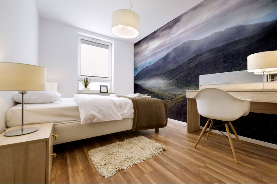 Old Rag Mural print