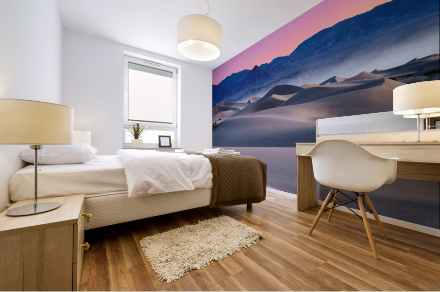 Mesquite Twilight Mural print