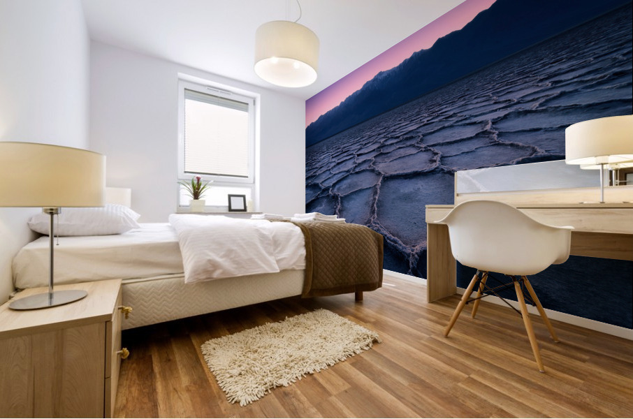 Badwater Twilight Mural print