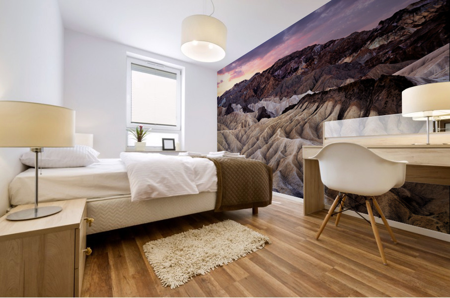 Zabriskie Point Mural print