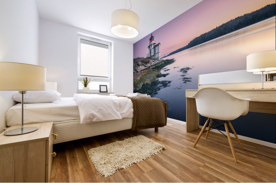 Squirrel Point Lighthouse Mural print