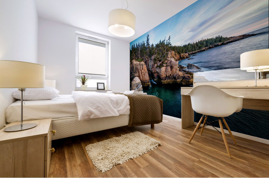 Ravens Nest Mural print