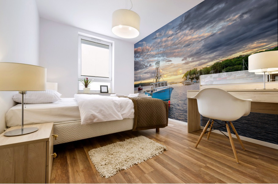 Safe Haven Mural print