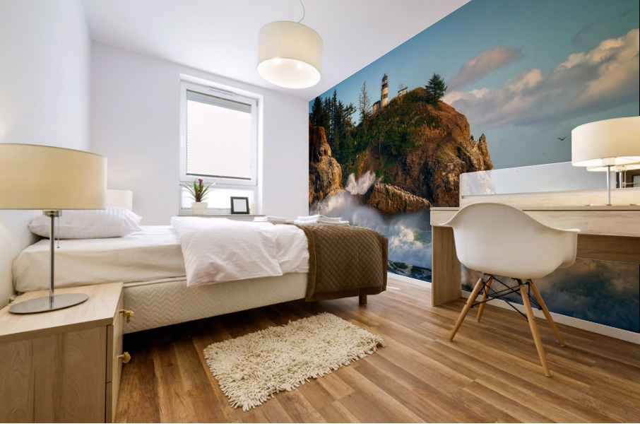 Cape Disappointment  Mural print