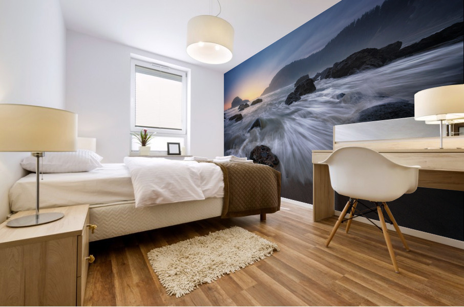 Ecola Mist Mural print