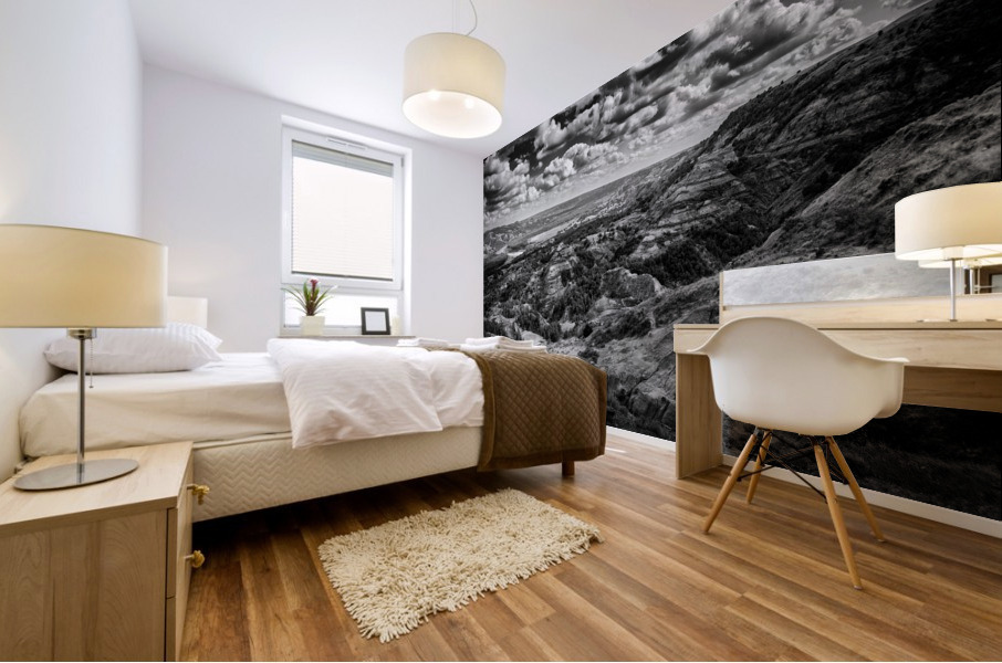 Oxbow Overlook Afternoon Mural print