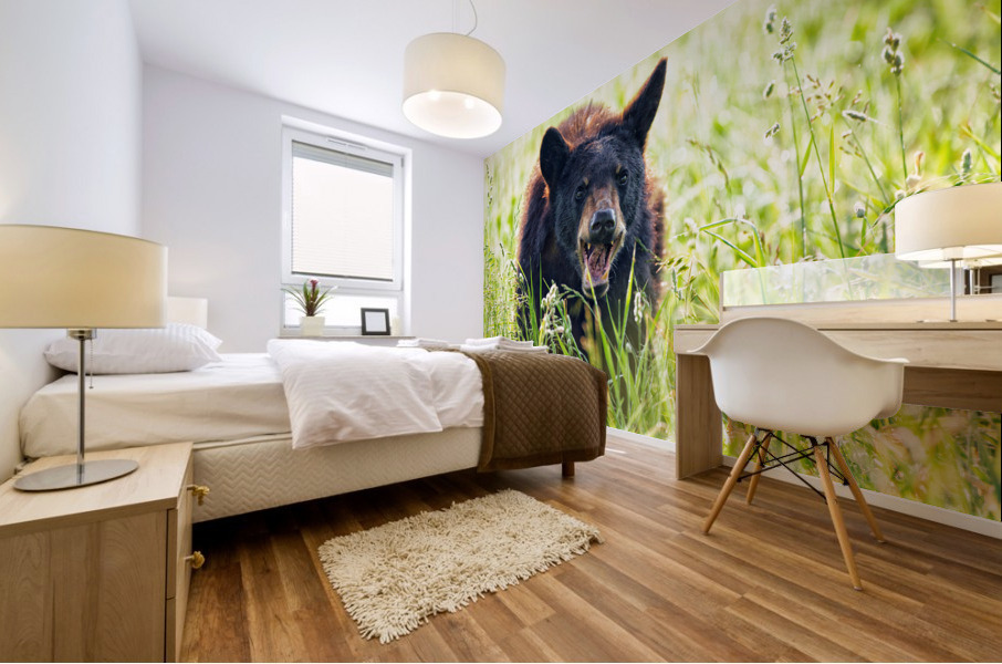 Im Hangry! Mural print