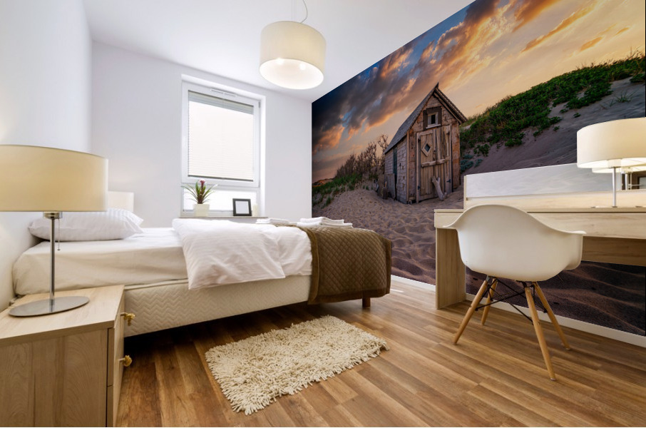 The Dune Shack III Mural print