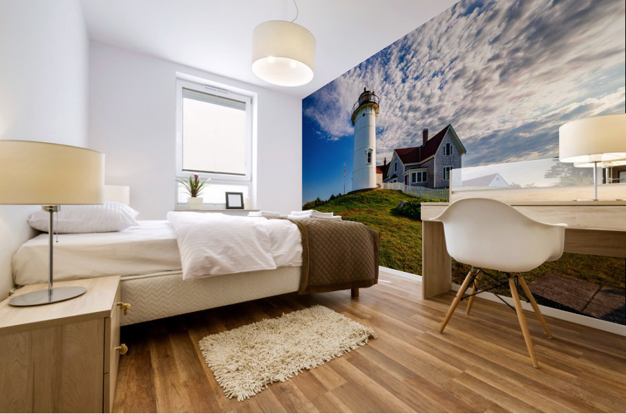 Nobska Light Mural print