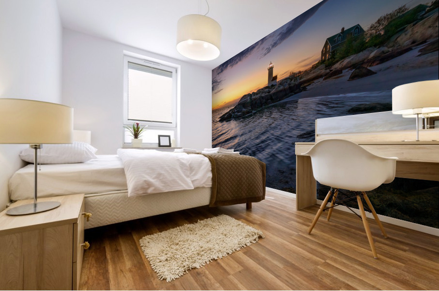 Annisquam Twilight Mural print