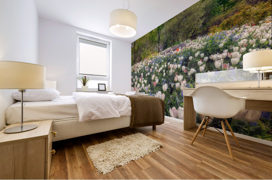 Pleasant Place Mural print