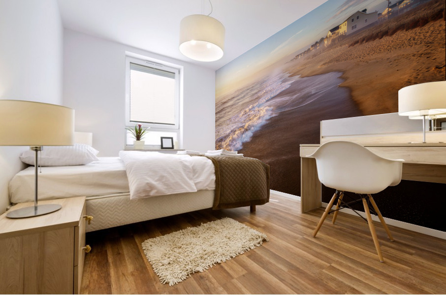 Beachfront Property Mural print