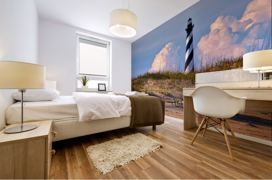 Cape Hatteras Lighthouse Mural print