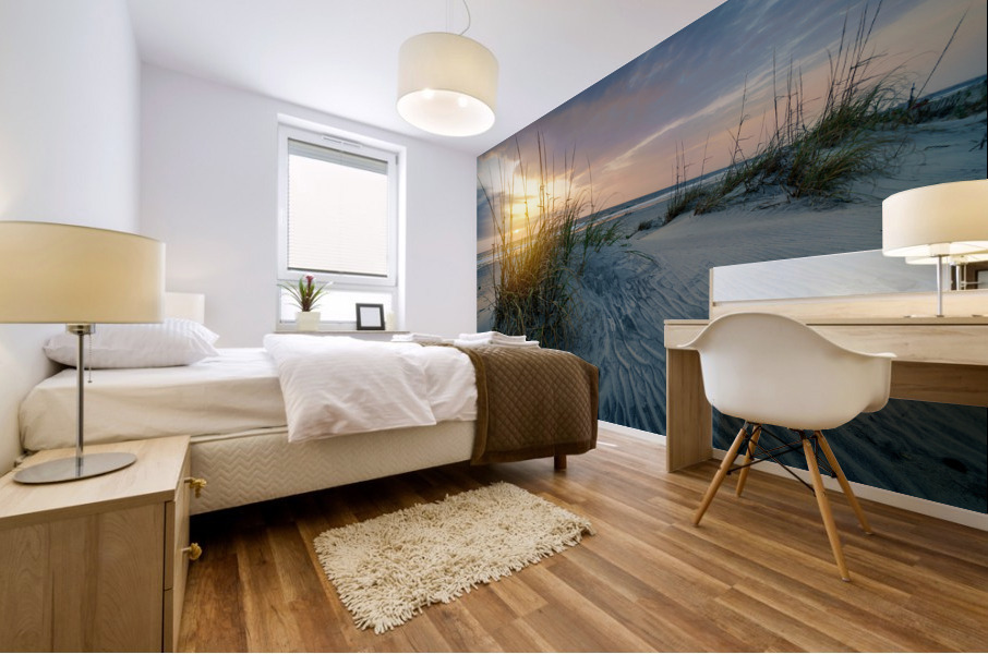 OBX Sunrise Mural print