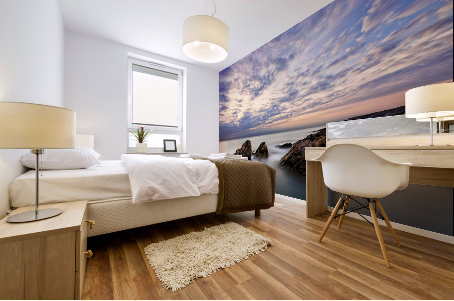 Serenity Mural print