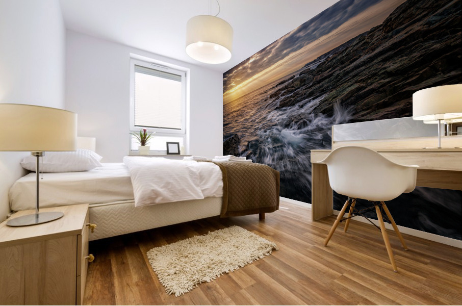 Ogunquit Light Mural print