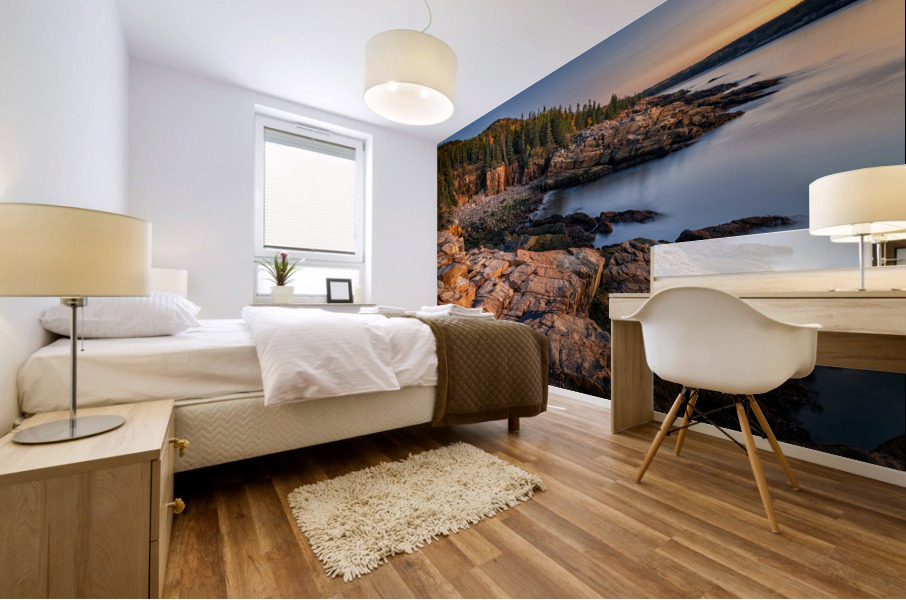 Monument Cove Mural print