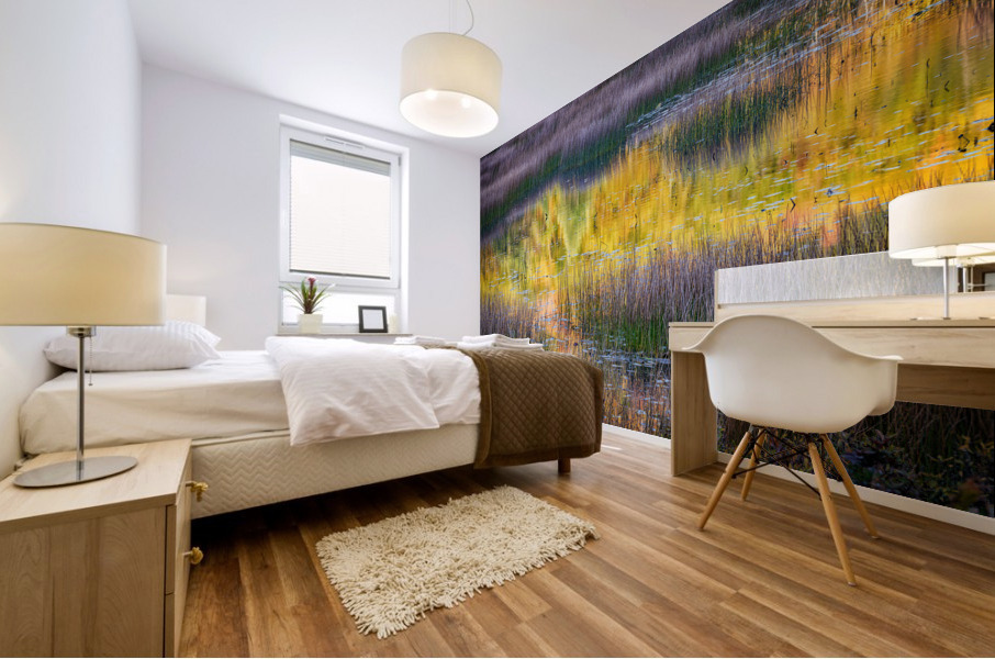 The Tarn Mural print