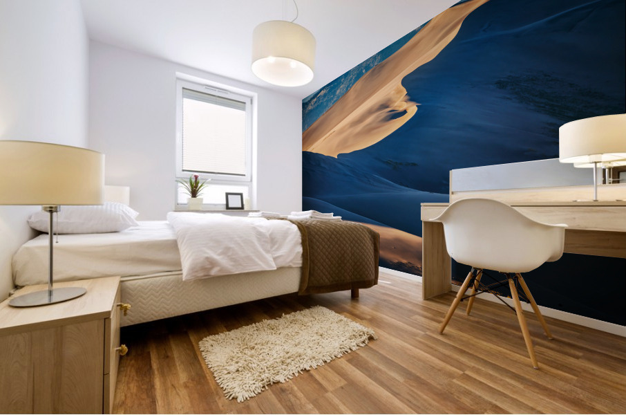 Great Sand Dunes III Mural print