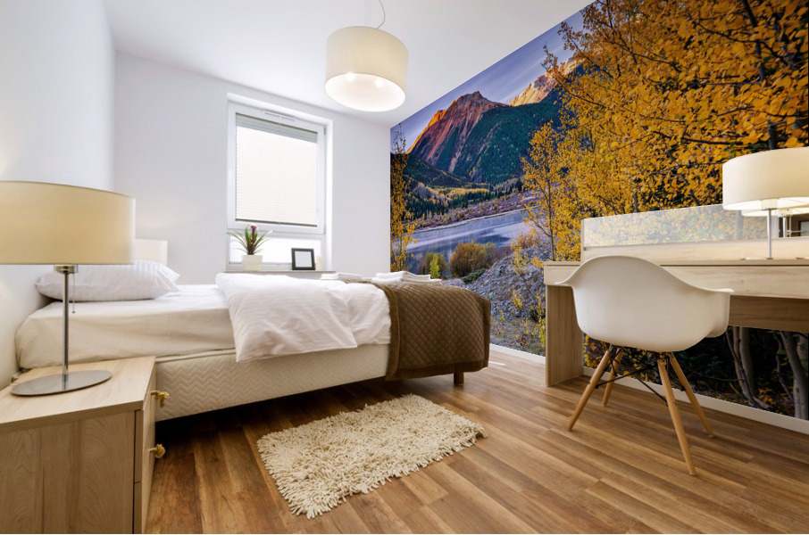 Crystal Lake Mural print