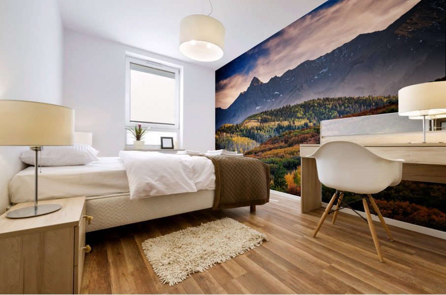 Dallas Divide Mural print