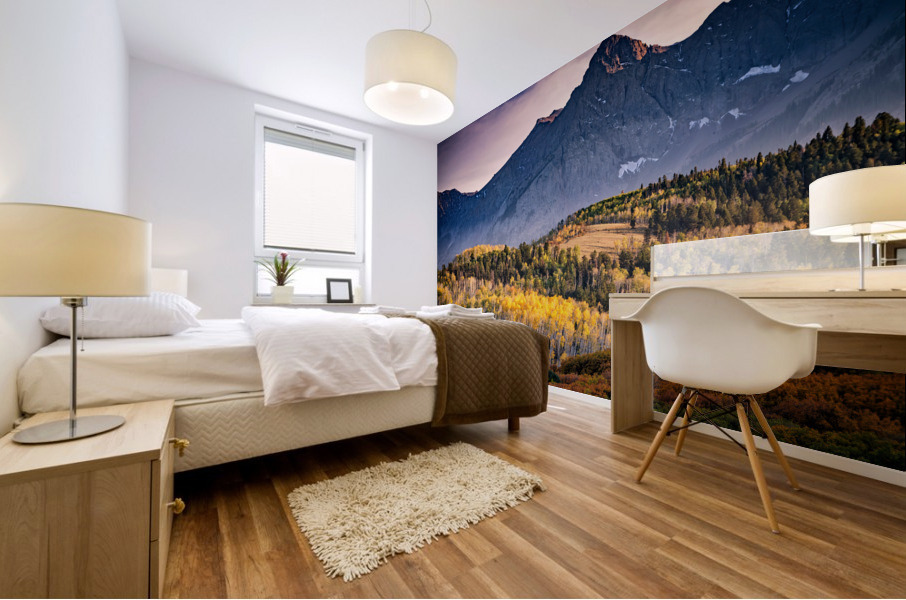 Mears Peak Mural print