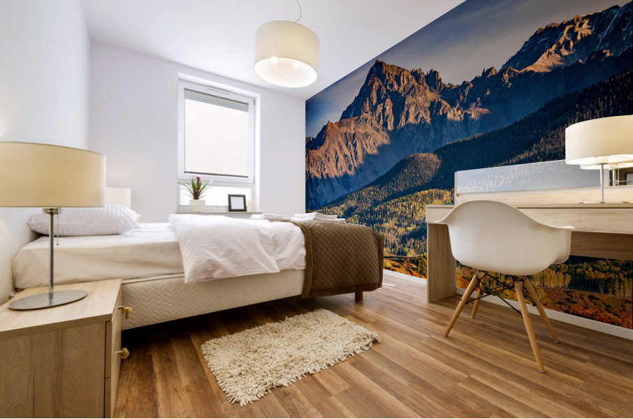 Dallas Peak Mural print