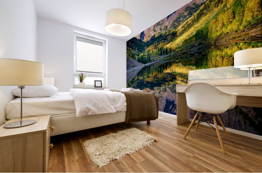 Maroon Bells Mural print