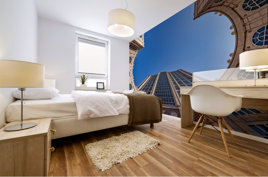 500 Boylston Mural print
