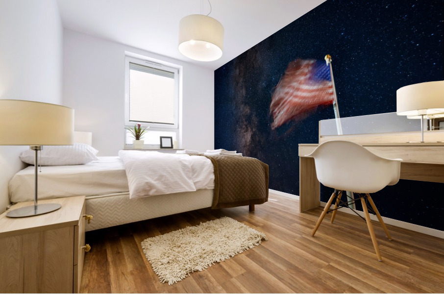 Star-Spangled Banner Mural print